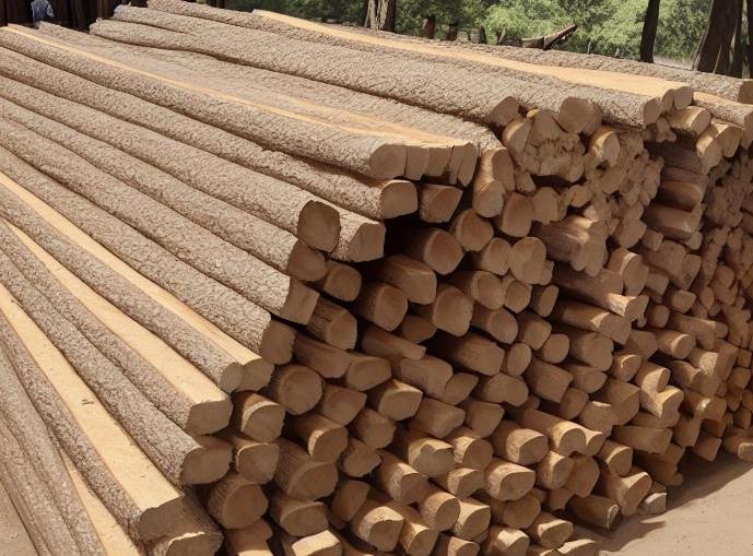 平民價！3米長杉木桿一根究竟值幾何？