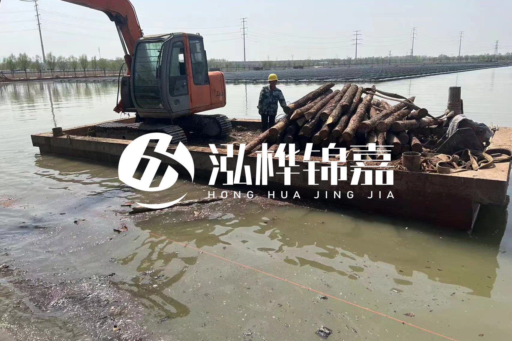 水里打木樁有什么用-水里打木樁怎么施工？