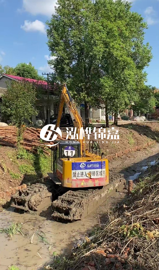 濟(jì)南河道清淤專業(yè)施工-打完木樁后清淤要注意什么問(wèn)題？