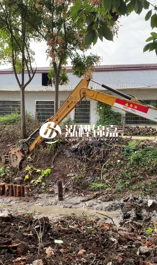 駐馬店挖機(jī)打木樁專業(yè)施工- 河道打木樁后木樁腐朽怎么防治？