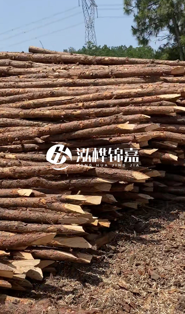 鄂州挖機(jī)打木樁專業(yè)施工-如何選擇高質(zhì)量的河道杉木樁？