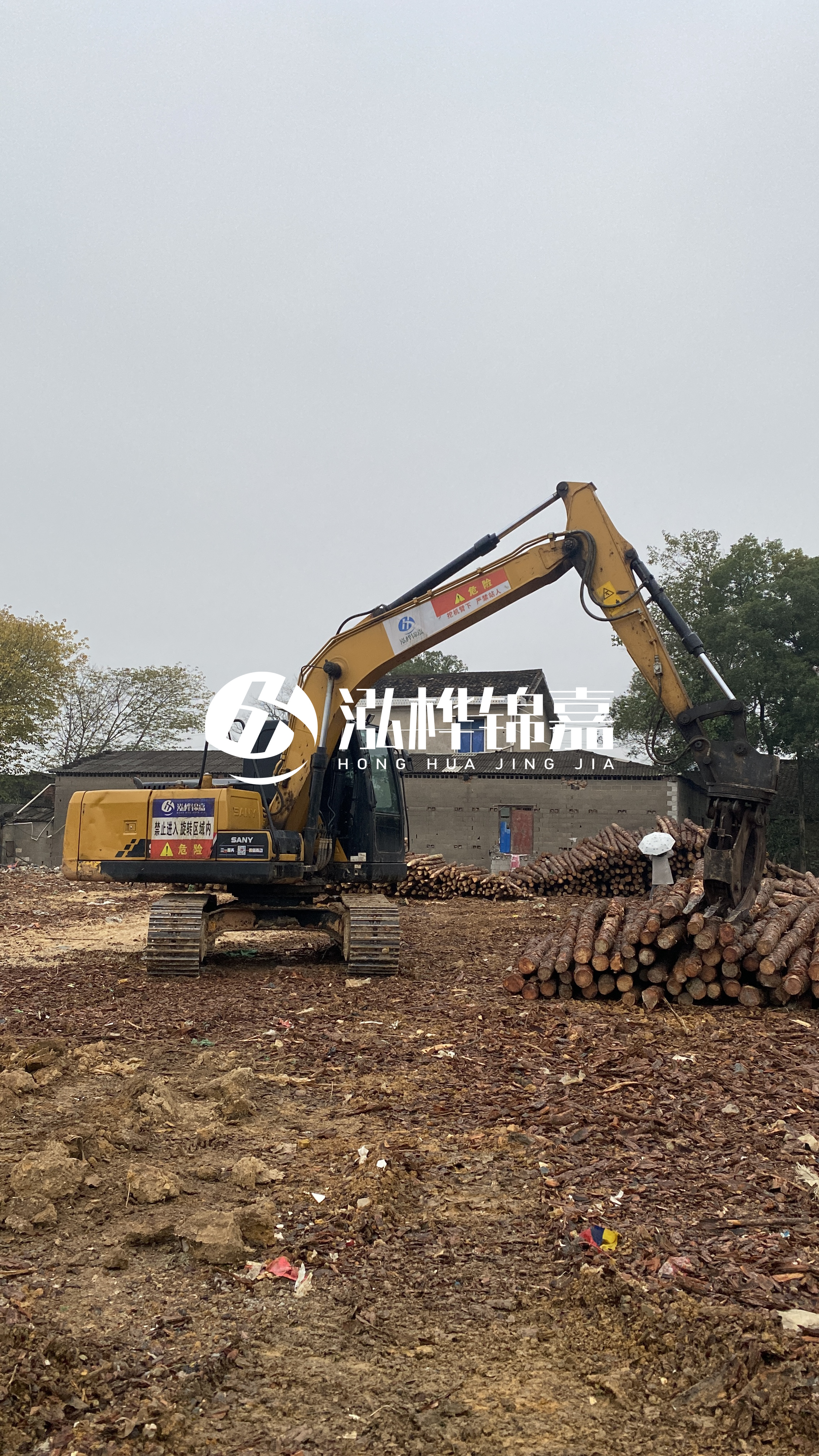 潮州松木樁源頭廠家-木樁批發(fā)多少錢一根？