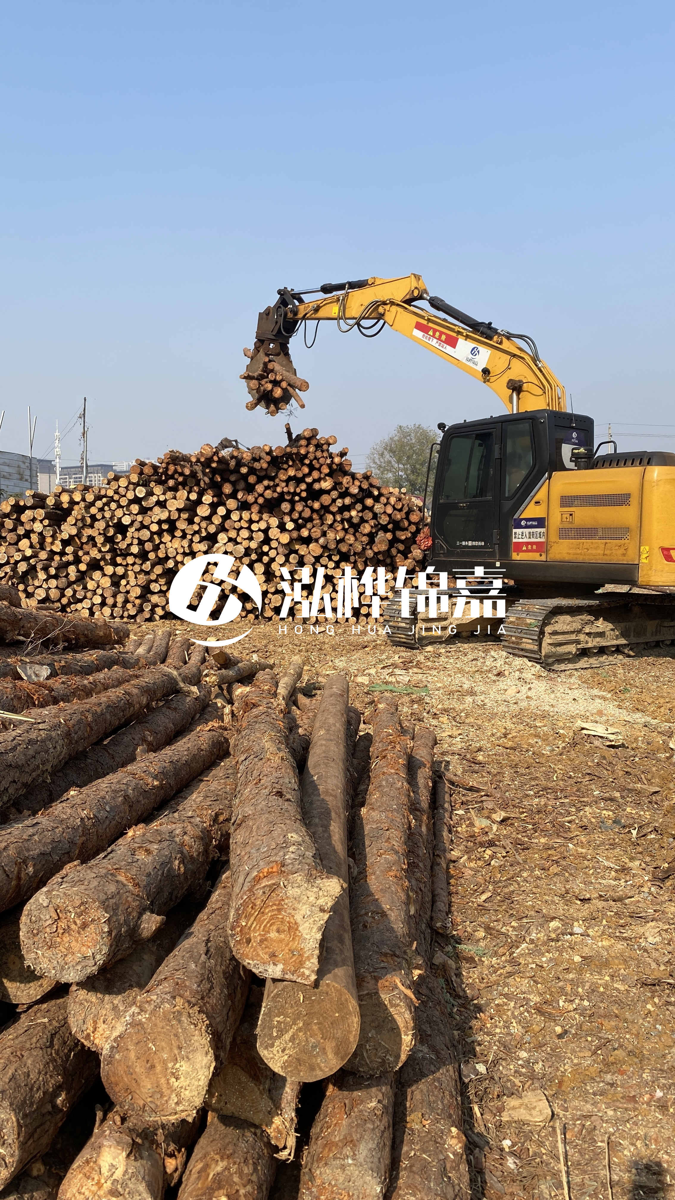 金昌松木樁批發(fā)源頭廠家-松木樁包工包料多少錢？