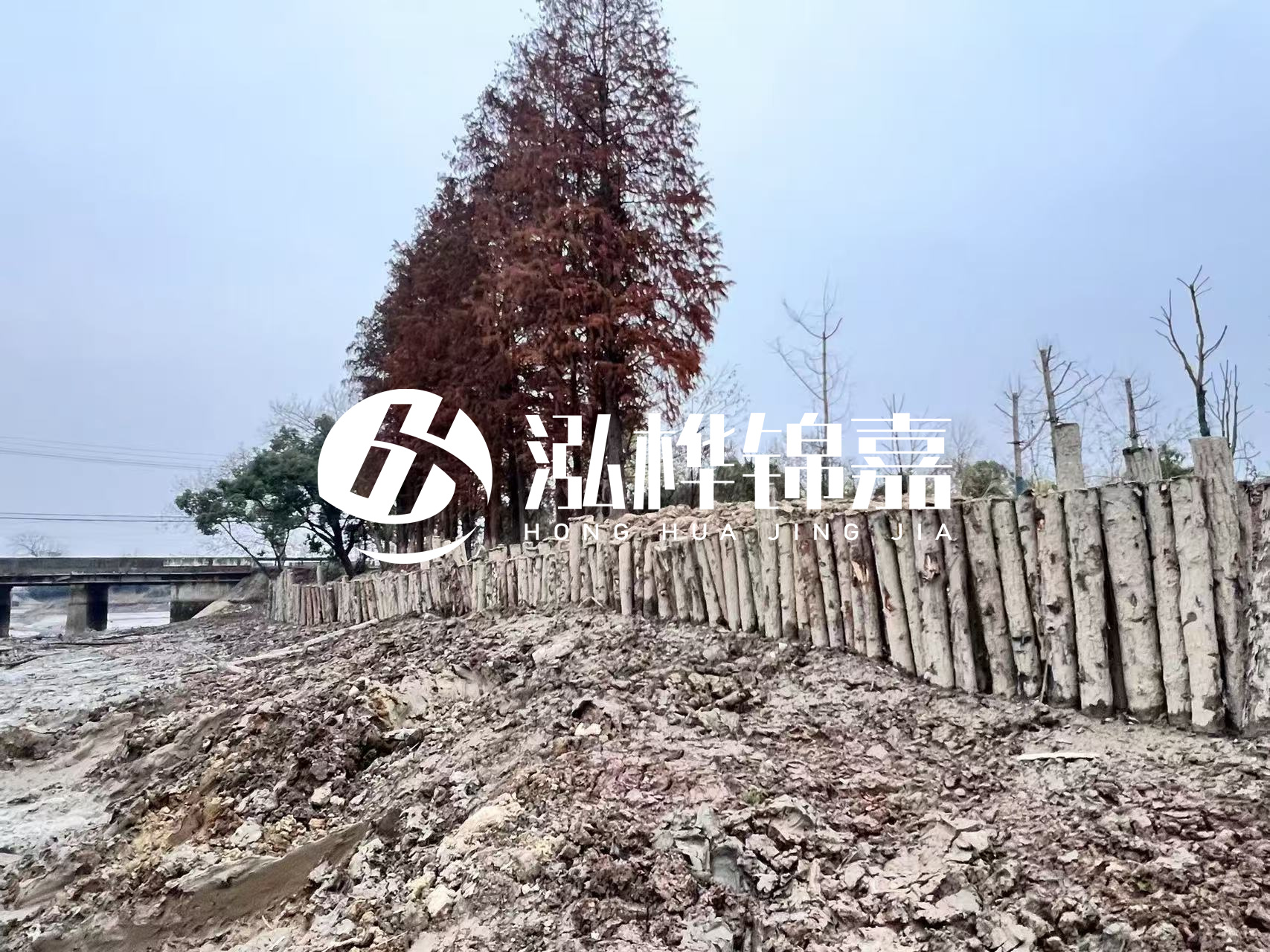 平?jīng)鐾跈C(jī)打木樁專(zhuān)業(yè)施工-松木樁工程量怎么計(jì)算的？