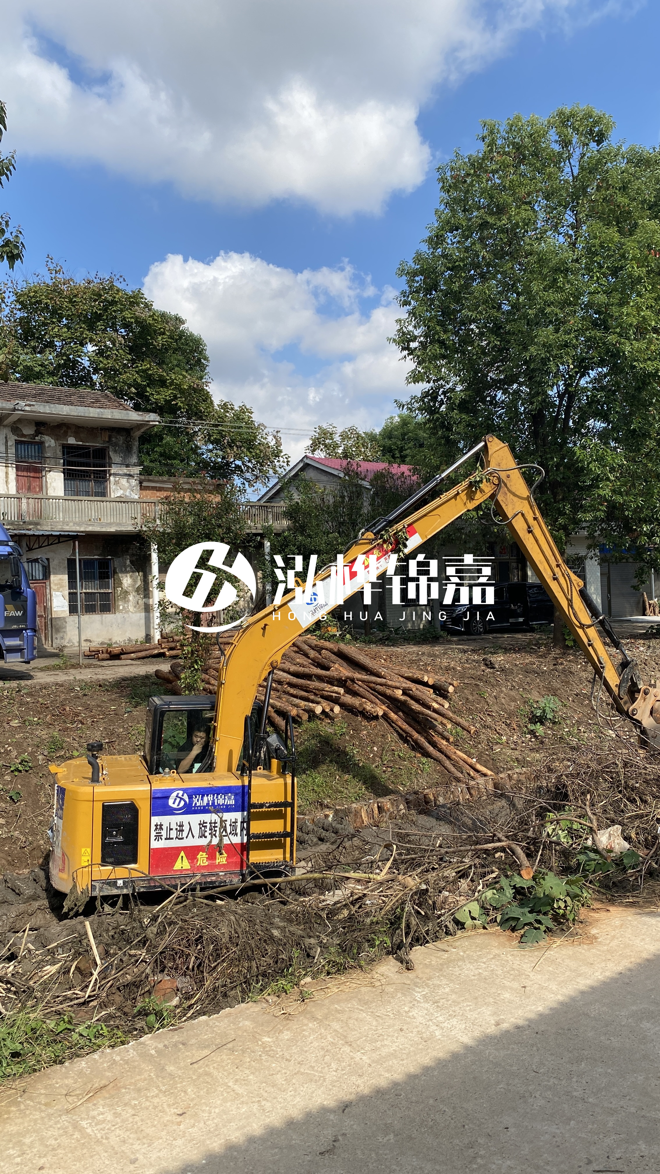 定西挖機(jī)打木樁專(zhuān)業(yè)施工-河道松木打樁遇到障礙物應(yīng)如何處理？