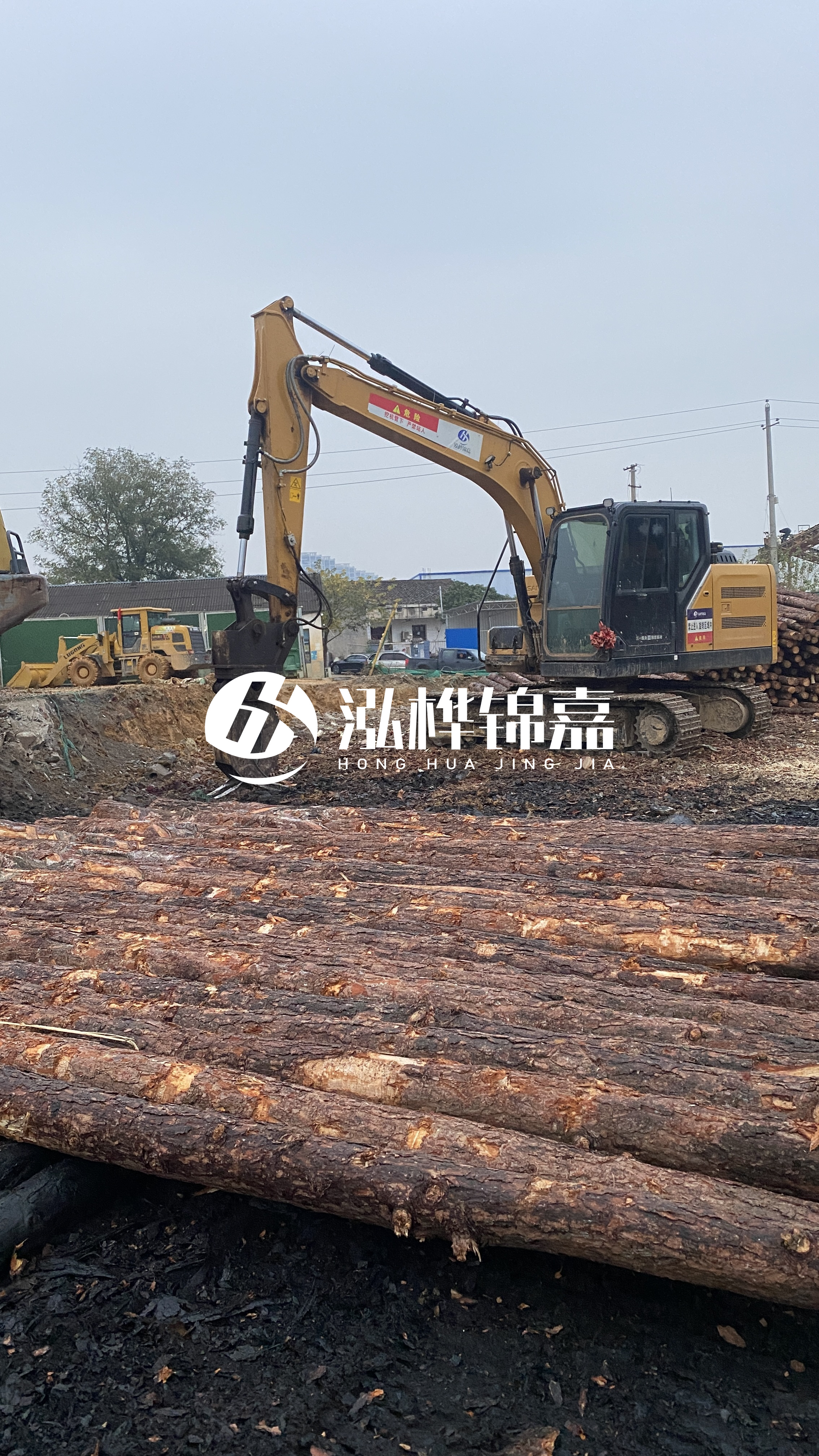 南京松木樁批發(fā)源頭廠家-松木樁打樁多少錢一米？