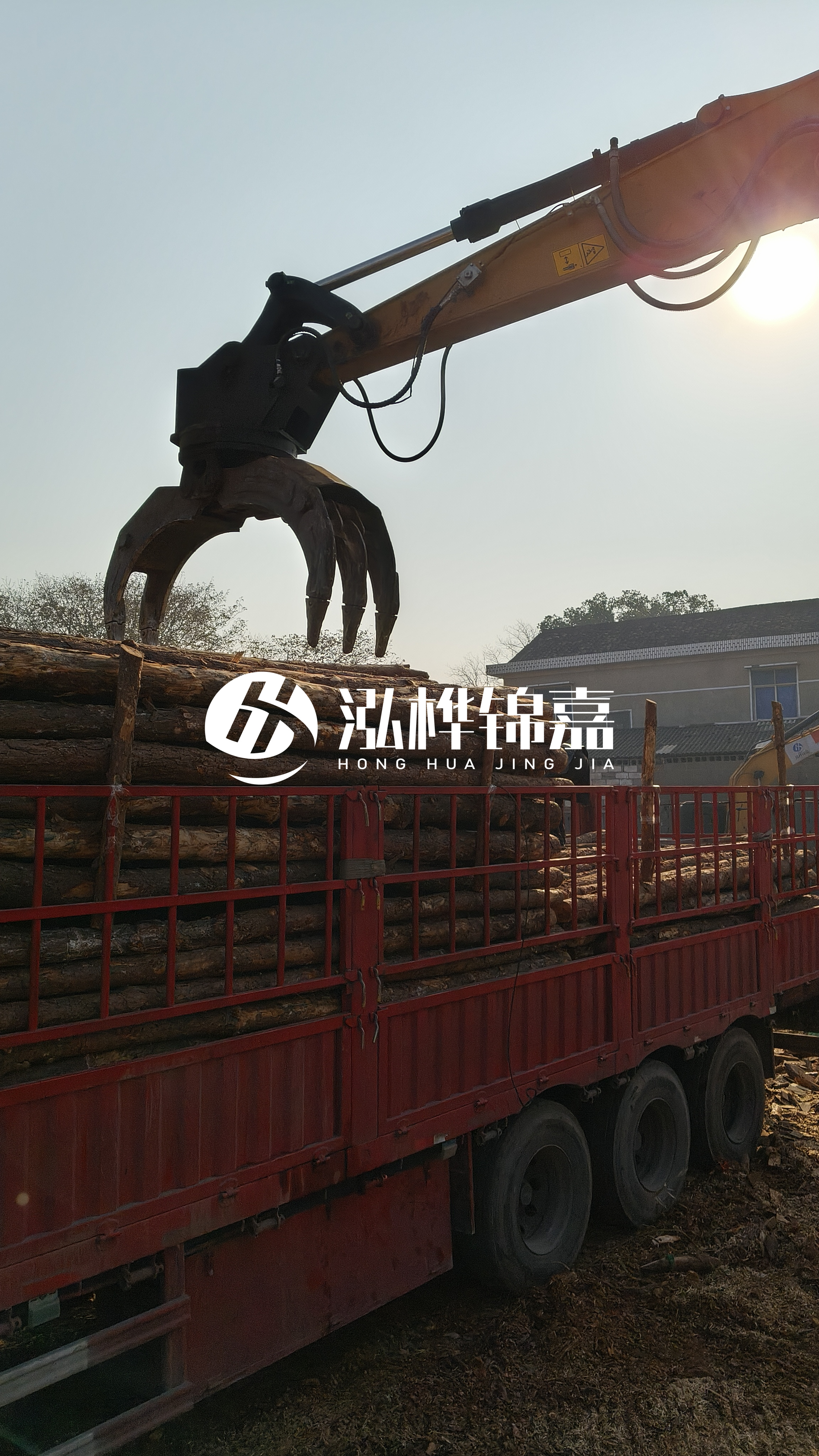 松木樁一掛車能裝多少根？4米松木樁一車能裝多少根？