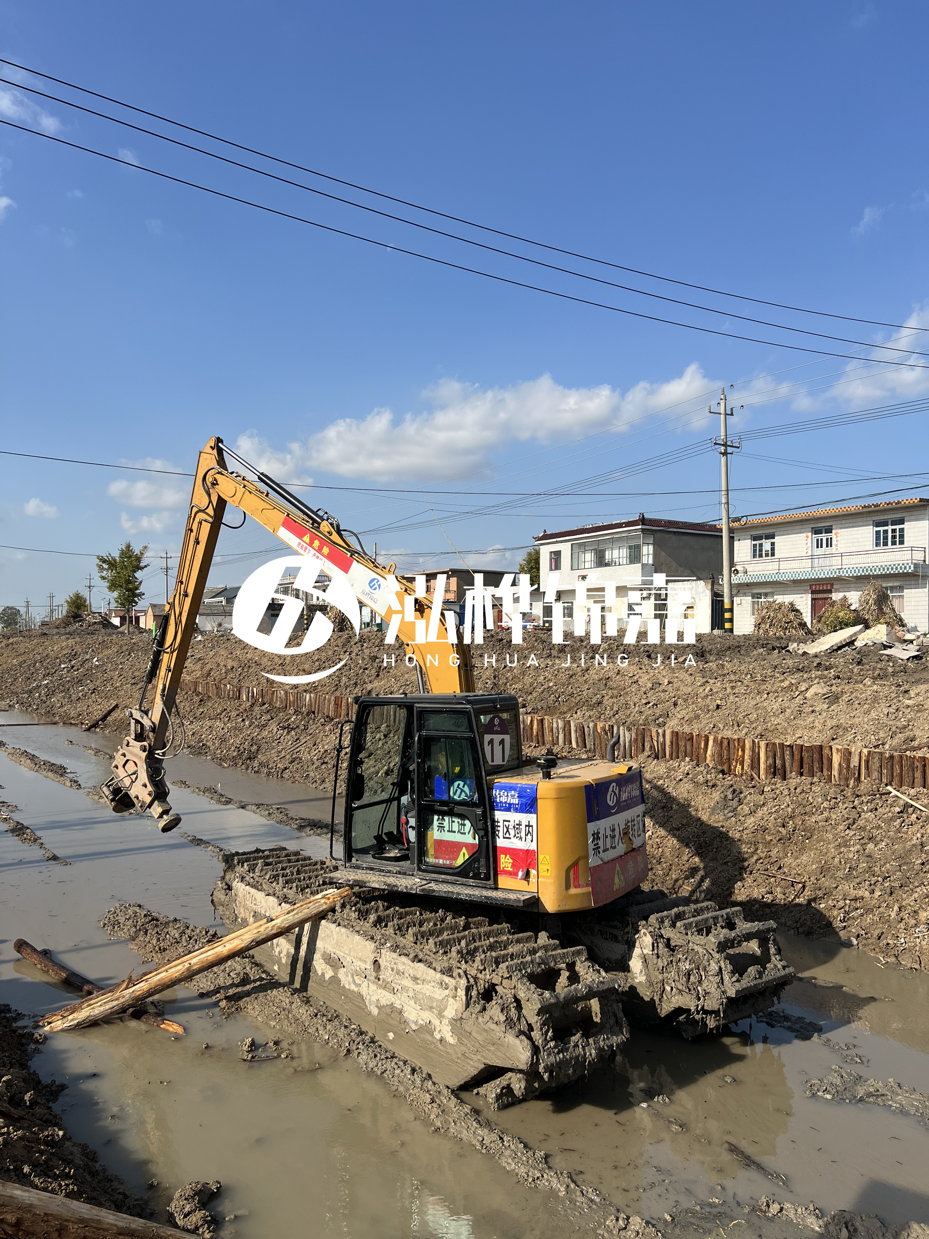 打松木樁遇到淤泥怎么辦？是先打樁還是先清淤？