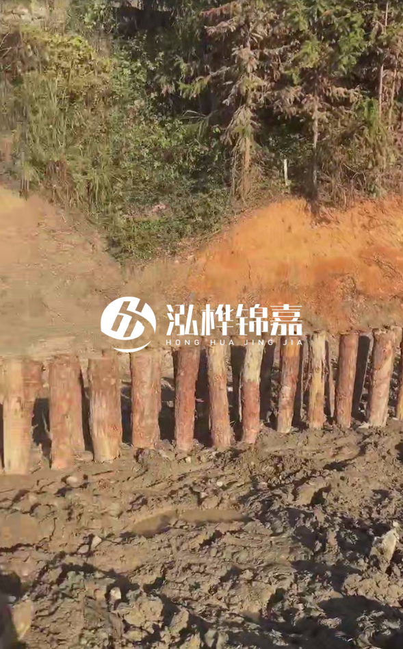 4米松木樁的安裝深度如何確定？科學(xué)計(jì)算，確保承載力最大化！