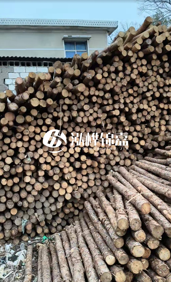 2米松木樁多少錢一根？7-10CM直徑價格是多少？