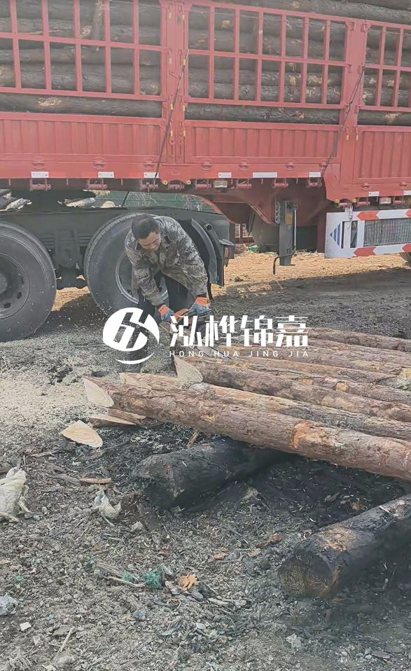 2米松木樁多少錢一根？15-20CM直徑價格是多少？