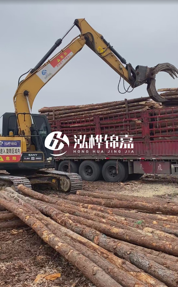 2米松木樁多少錢一根？10-15CM直徑價格是多少？