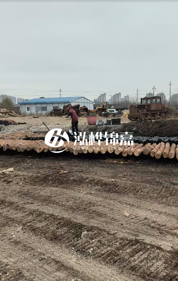 3米松木樁施工多少錢一根？一米可以打幾根？