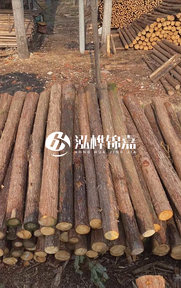 河道護(hù)坡選松木樁還是杉木樁？河道木樁一根多少錢？