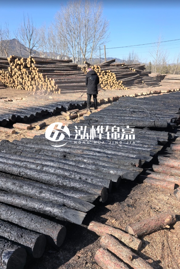 河道木樁需要防腐處理嗎？做防腐多少錢一根？