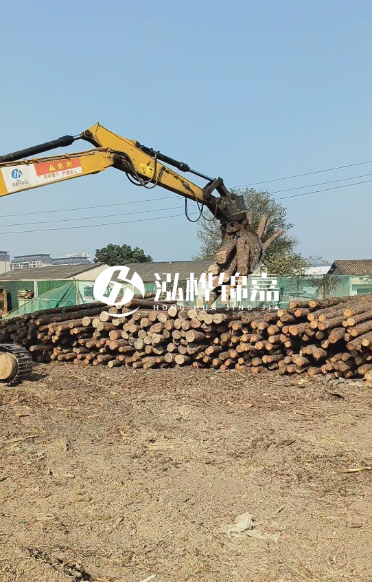 松木樁價格5米14公分多少錢-16公分是多少錢？