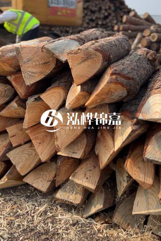 2.5 米松木樁的直徑要求是多少？河道護坡直徑選多大的？