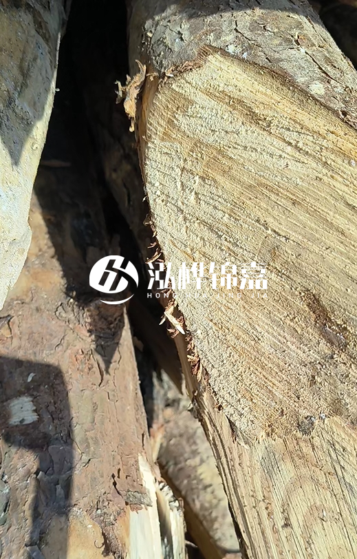 湖南松木樁源頭廠家泓樺錦嘉-5米松木樁比水泥樁便宜多少？