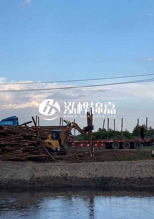 3.5米15公分松木樁價格-20公分松木樁多少錢？