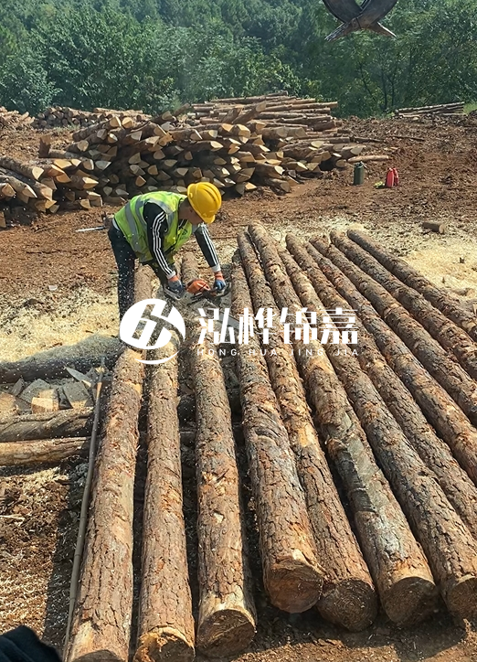 4米長松木樁防腐處理每根加多少錢？松木樁尾徑8cm的價格多少？