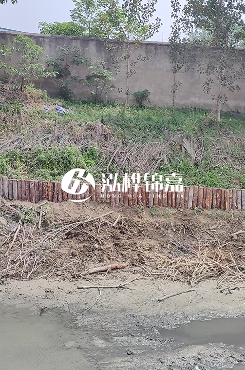 河邊打木樁有什么作用-木樁打入土里怎么防腐的？