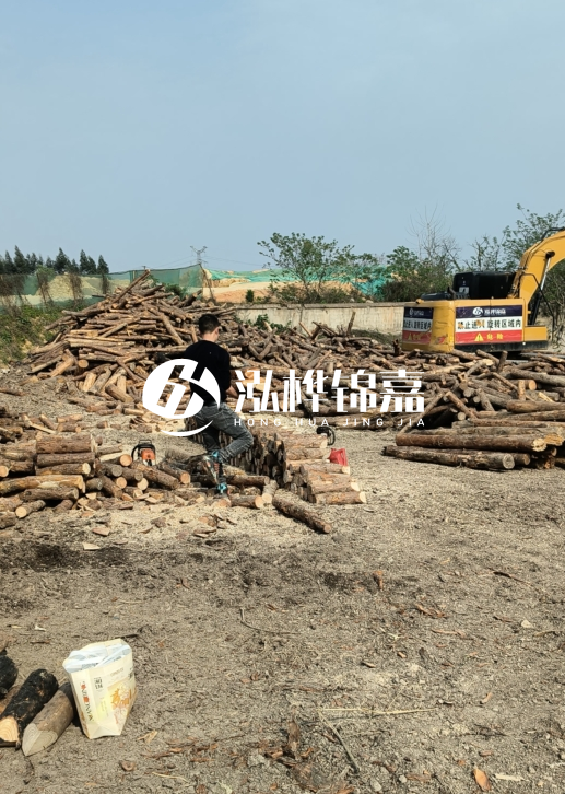 松木樁現(xiàn)貨供應的廠家有哪些？泓樺錦嘉可以送山西嗎？