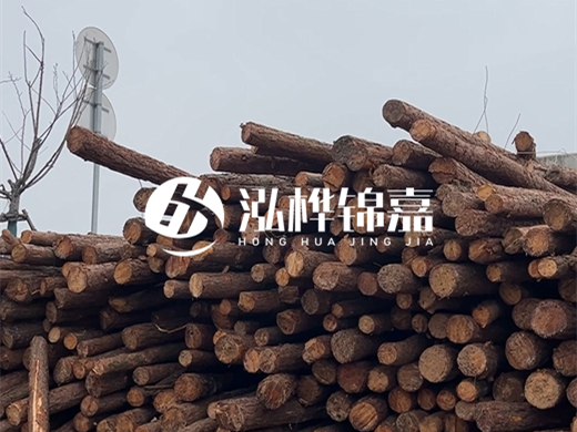 浙江打樁木源頭廠家泓樺錦嘉-8米木樁打拔多少錢一根？