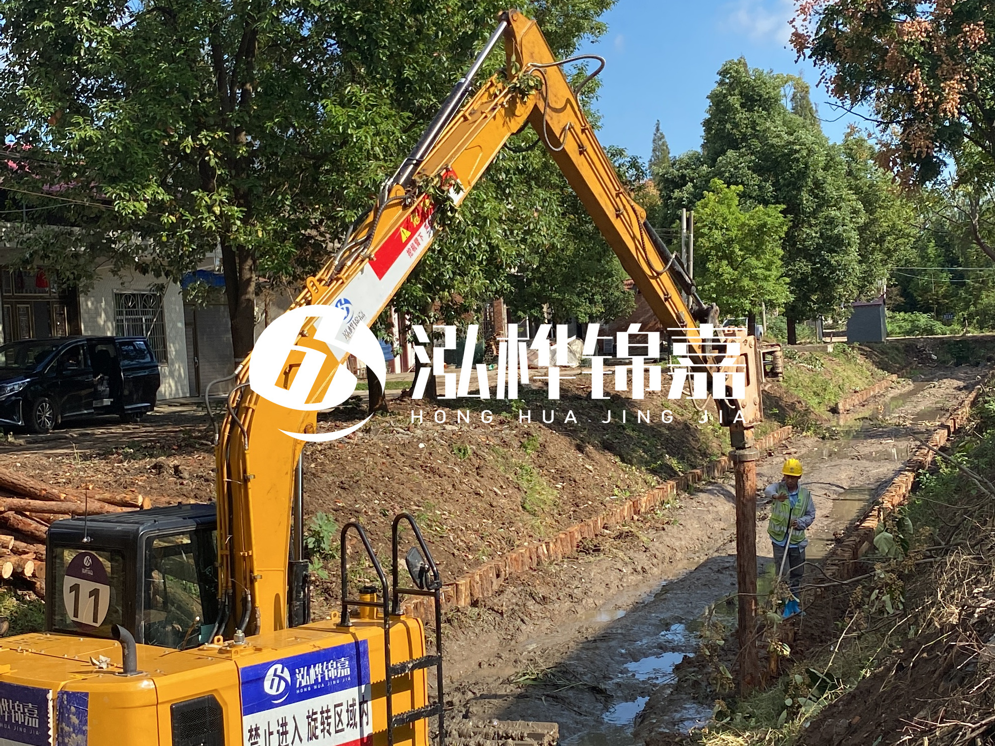 水上打松木樁施工隊能異地施工嗎？進場費是誰出？