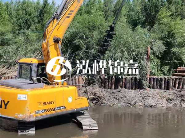 濕地公園適合用哪種松木樁？松木樁適合哪種土壤環(huán)境？