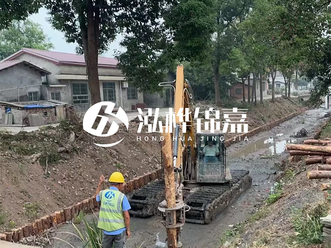 河道護(hù)坡樁施工工期一般多長(zhǎng)？一天能打多少根？