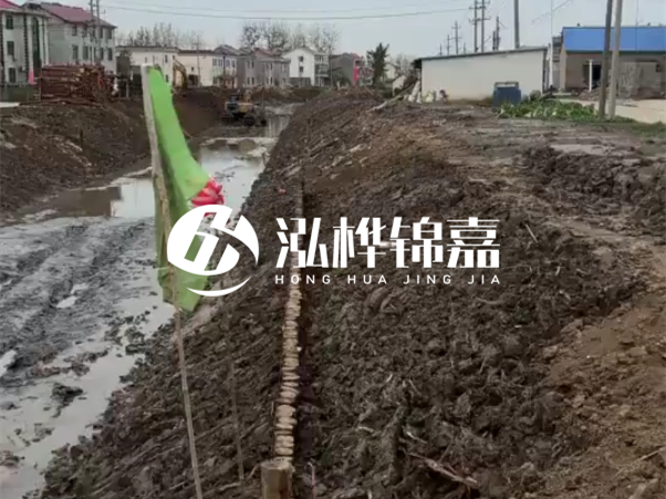 優(yōu)質(zhì)河道打樁松木怎么辨別？驗收不合格怎么辦？