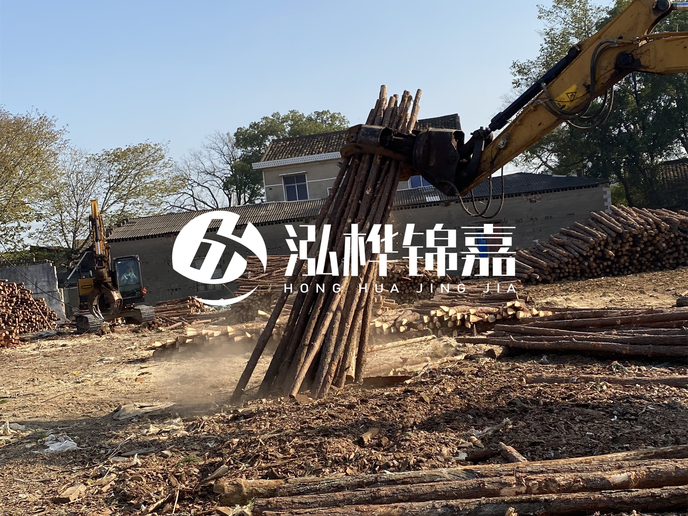 松木樁頭徑比尾徑大多少-松木樁尾徑10公分頭徑有多大？