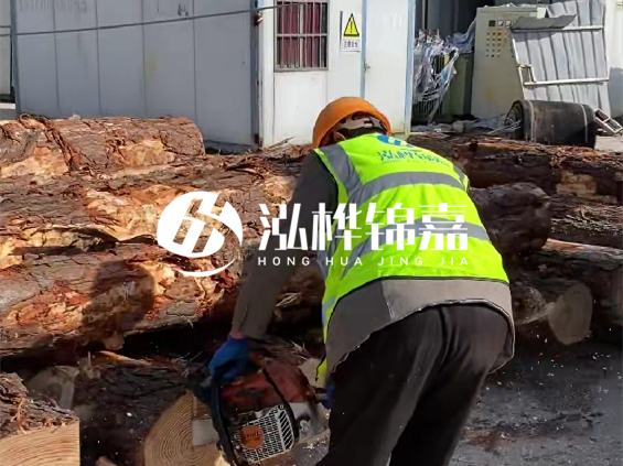 湖南打樁木材哪里好？原木樁怎么選擇？