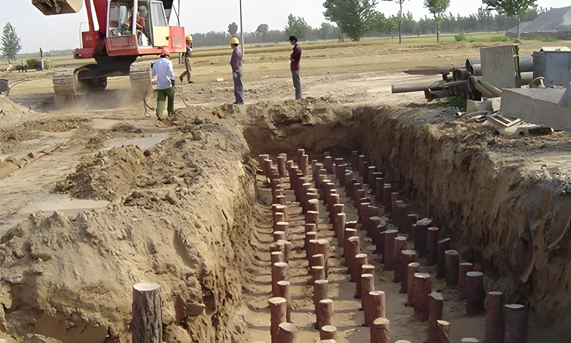 建房地基打木樁耐用嗎？農(nóng)村建房打松木樁好嗎？
