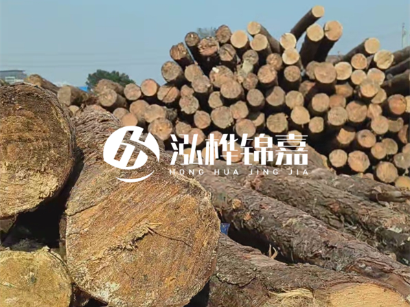 圓木樁施工費怎么算？挖機打6米松木樁多少錢一根？