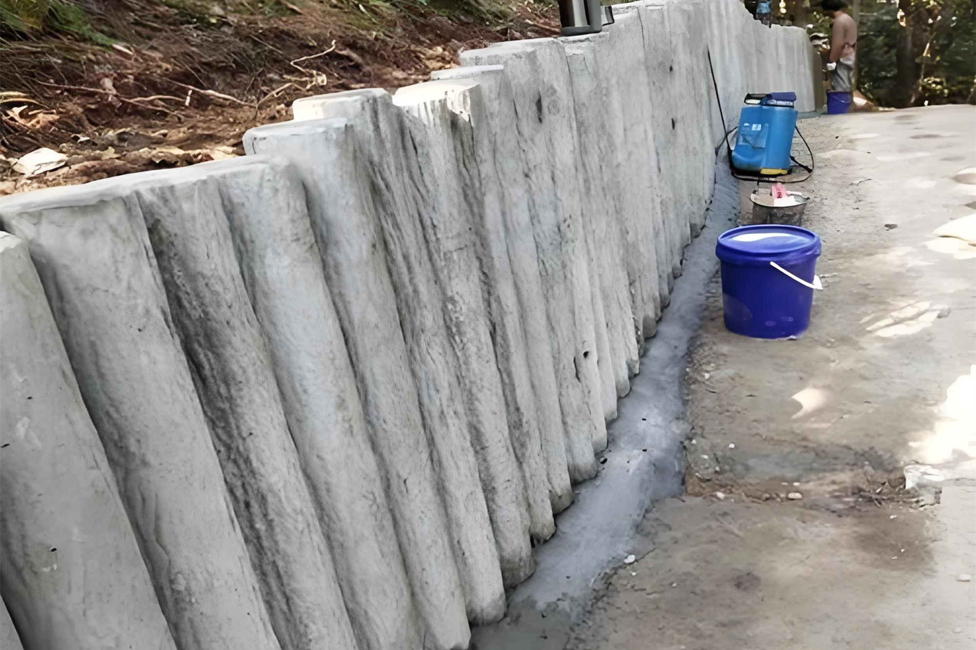 湖北水挖打水泥樁施工隊泓樺錦嘉-水挖打水泥樁怎么打？