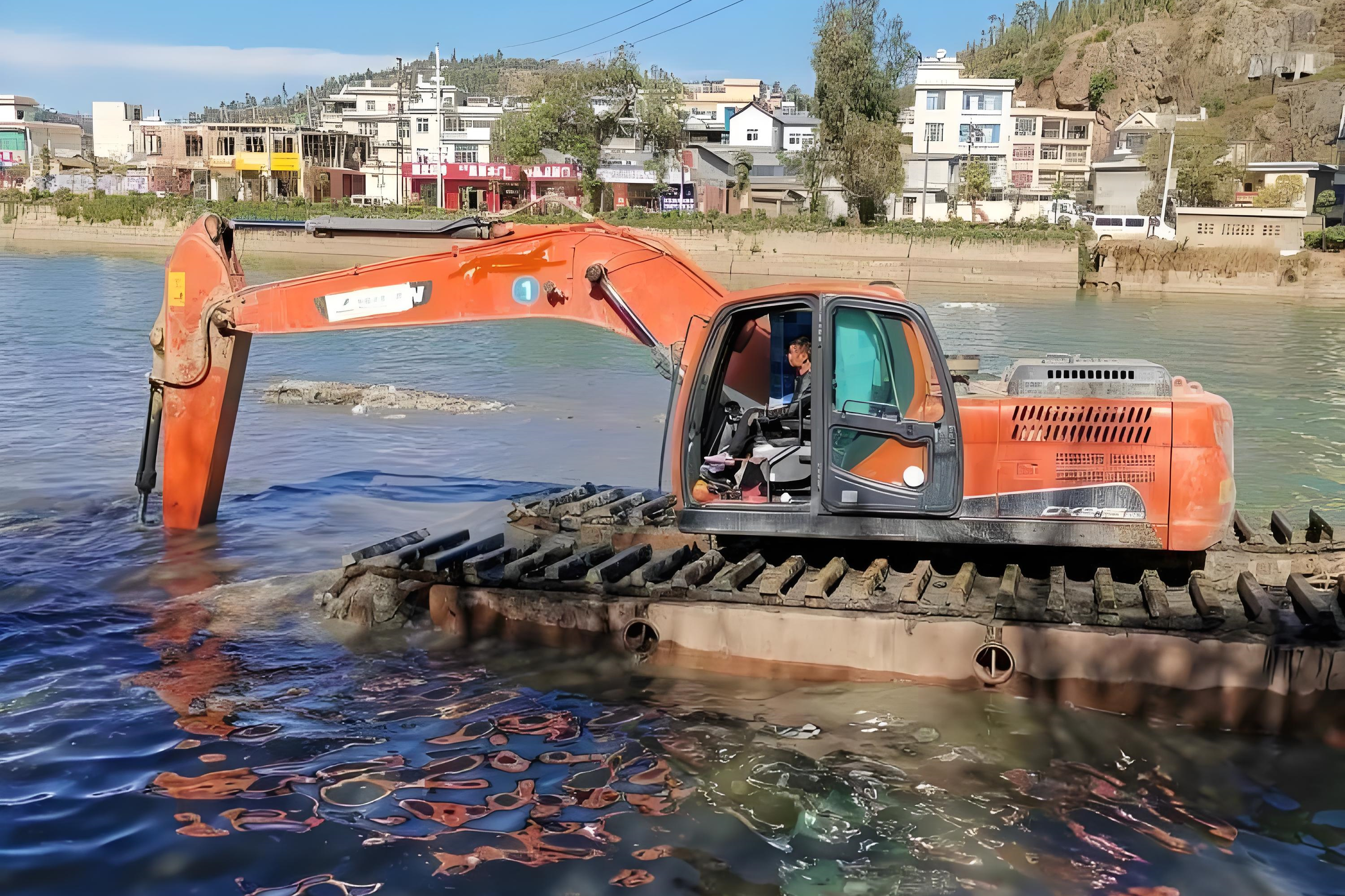 山西太原水挖清淤團(tuán)隊(duì)泓樺錦嘉-魚塘清淤按立方收費(fèi)嗎？