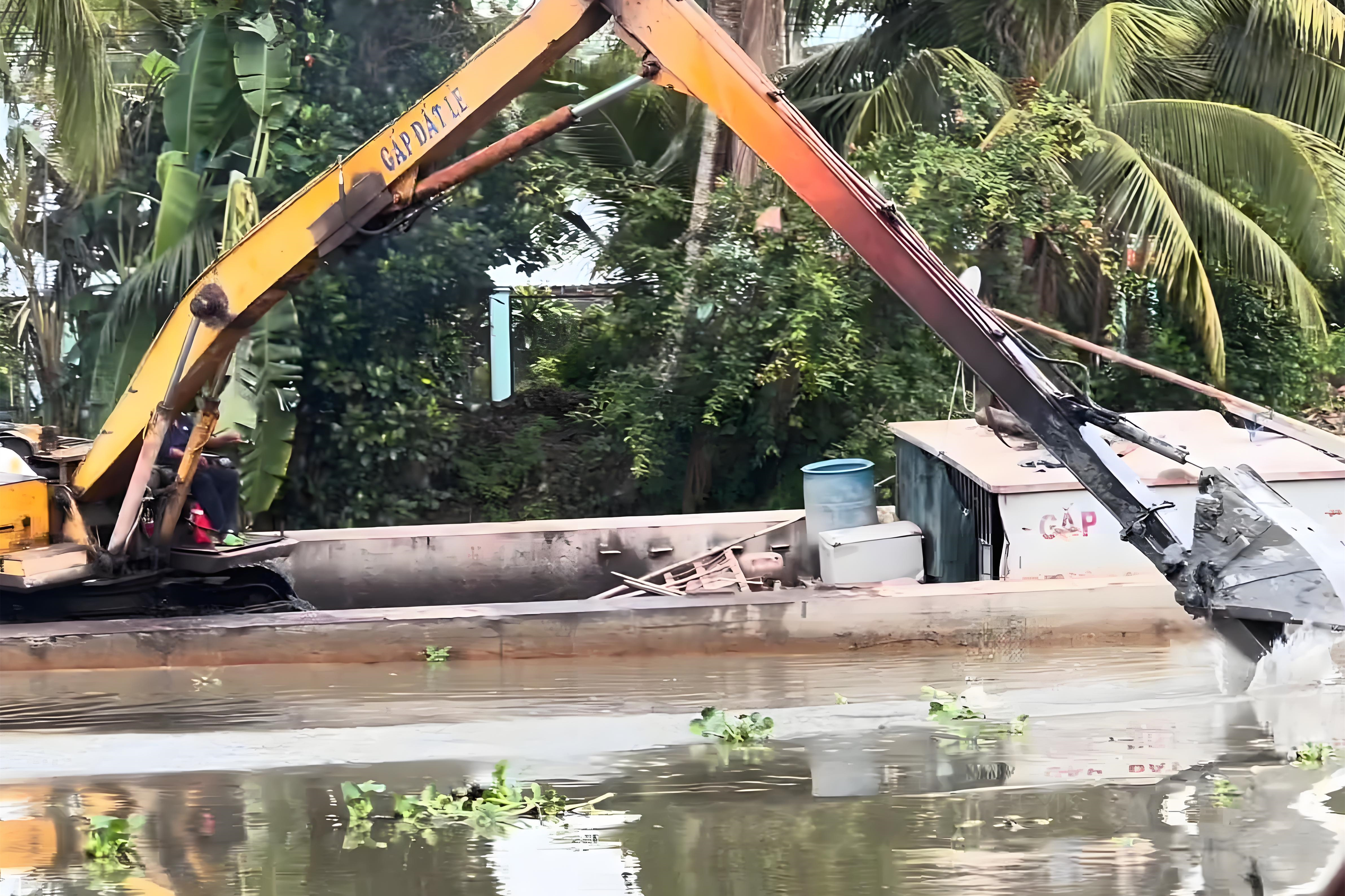 貴州貴陽挖機(jī)清淤施工隊(duì)-沼澤地清淤和普通河道清淤有什么區(qū)別？