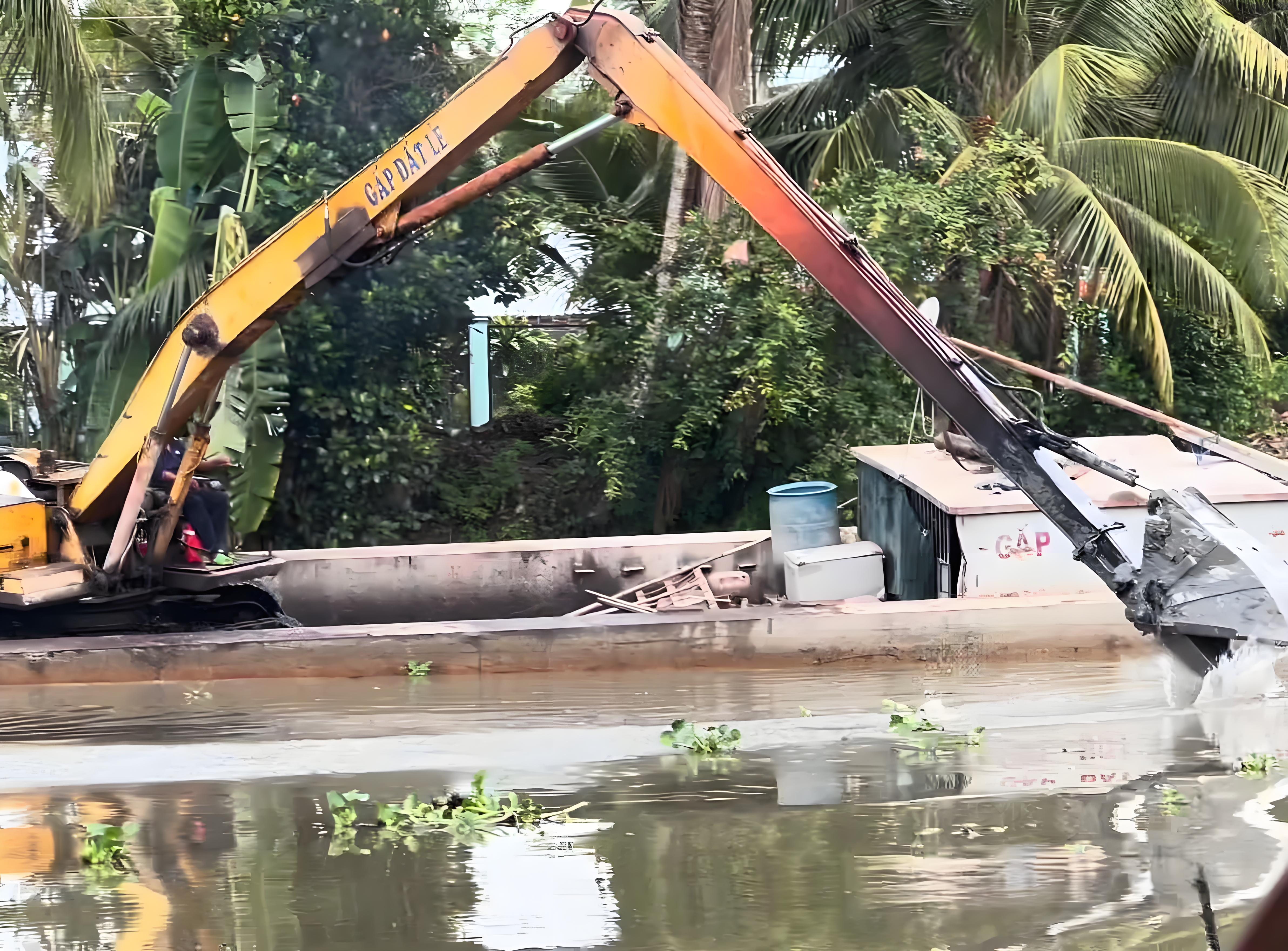 四川成都挖機(jī)清淤施工隊(duì)-鄉(xiāng)村溝渠清淤的工期一般多久能完成？