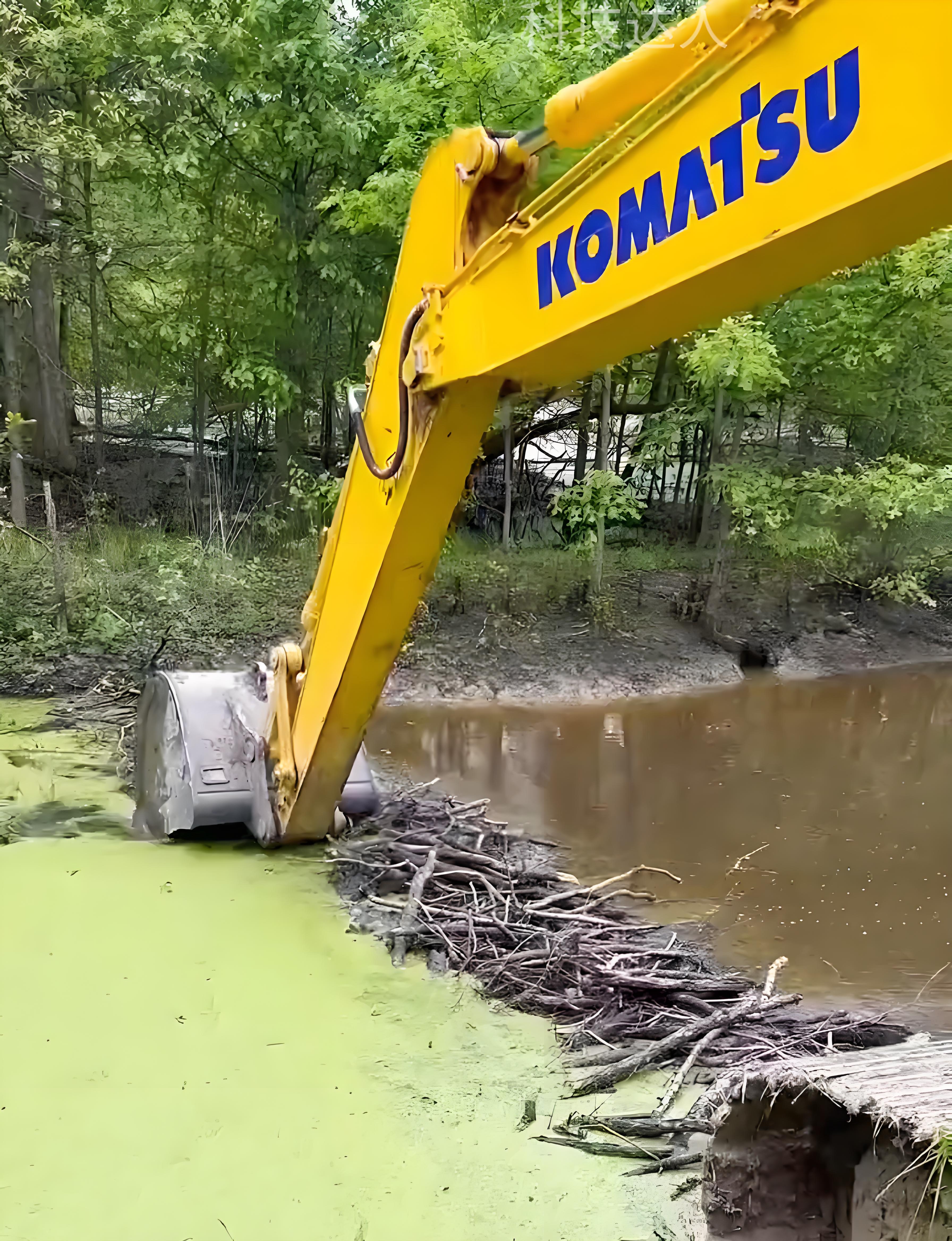 四川內(nèi)江挖機(jī)清淤施工隊(duì)-挖機(jī)清淤的施工成本如何計(jì)算？