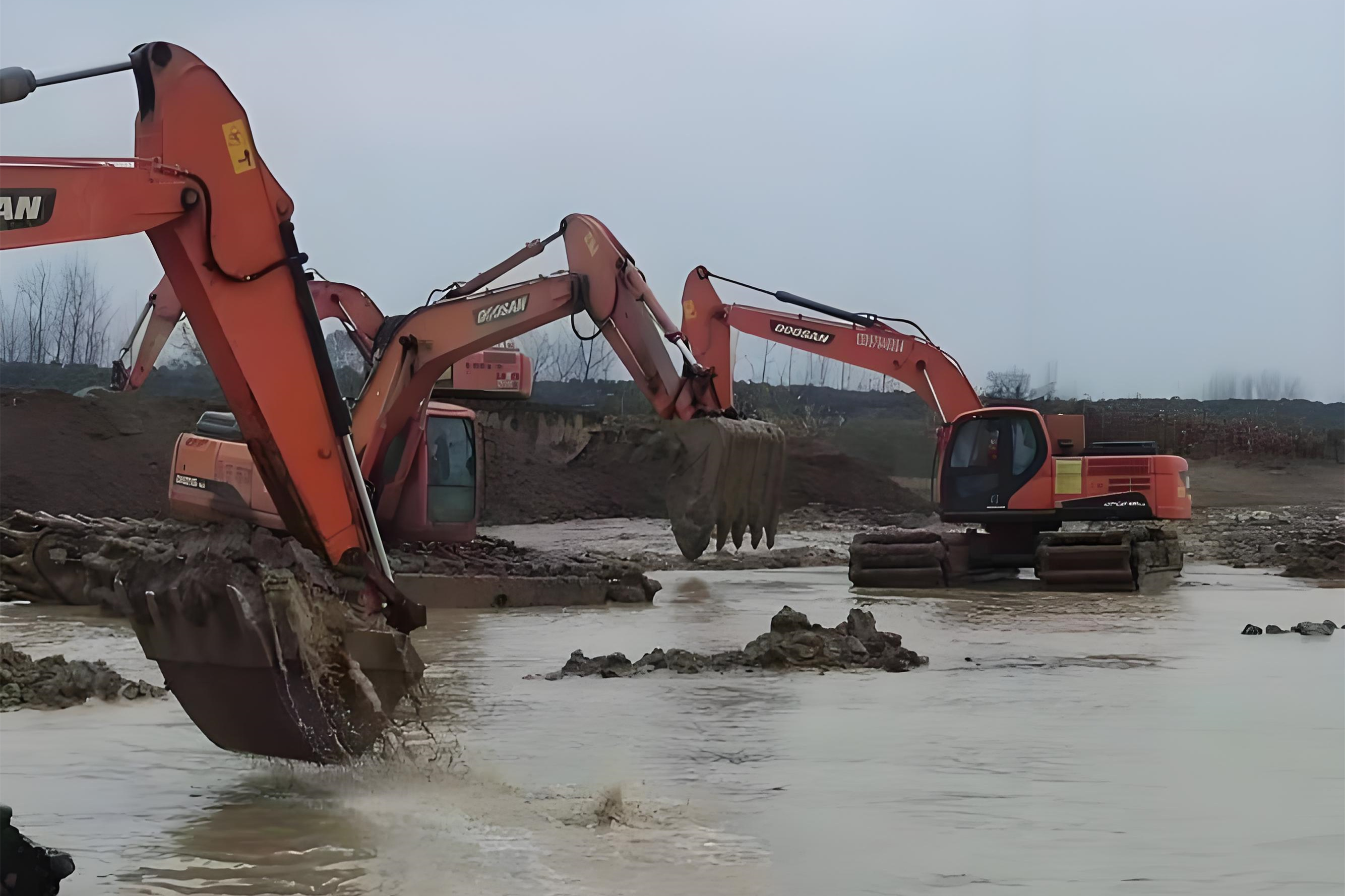 上海徐匯區(qū)挖機(jī)清淤施工隊(duì)-挖機(jī)清淤的常見(jiàn)故障有哪些？