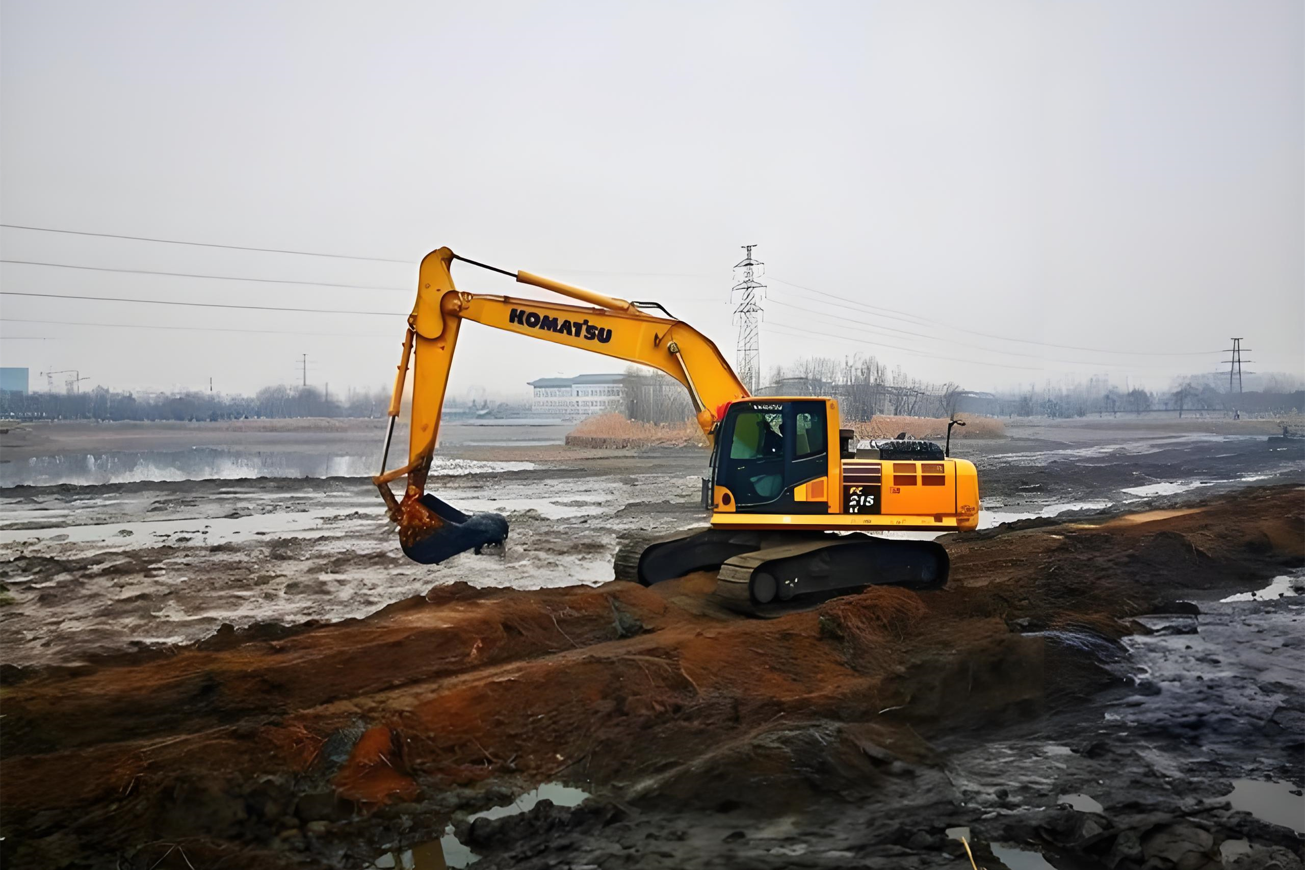 重慶北碚水上挖機(jī)清淤隊(duì) - 水庫(kù)清淤與水質(zhì)改善有什么關(guān)系？