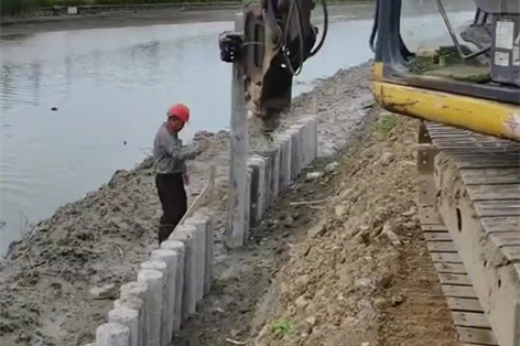 水泥樁批發(fā)廠家泓樺錦嘉-和真木樁比價(jià)格貴多少？