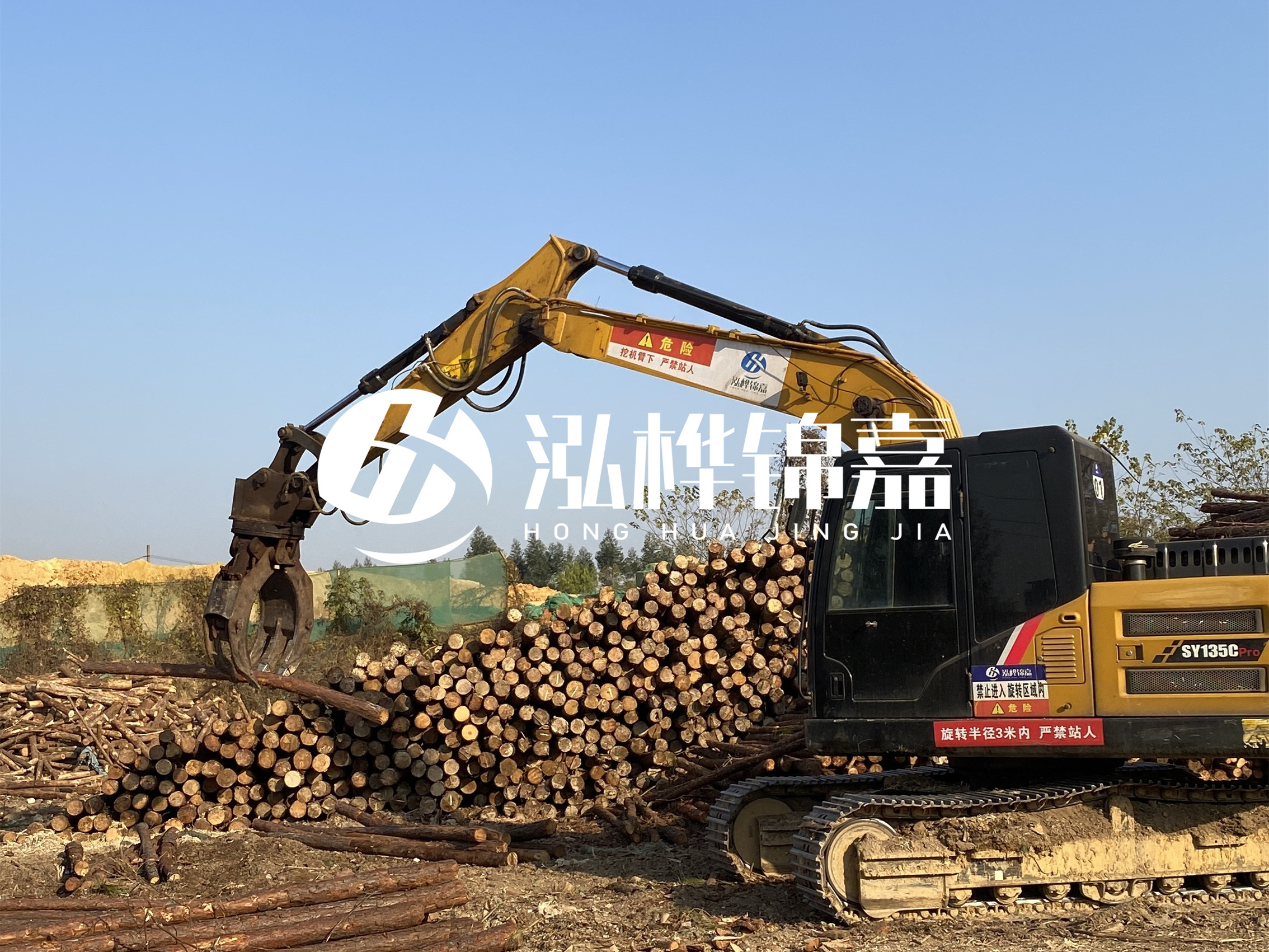 松木樁批發(fā)廠家泓樺錦嘉-河道打樁木在水中浸泡多久會(huì)開(kāi)始腐爛？