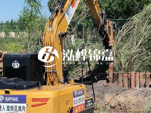 松木樁批發(fā)廠家泓樺錦嘉-在軟土地基中能起到加固作用嗎？