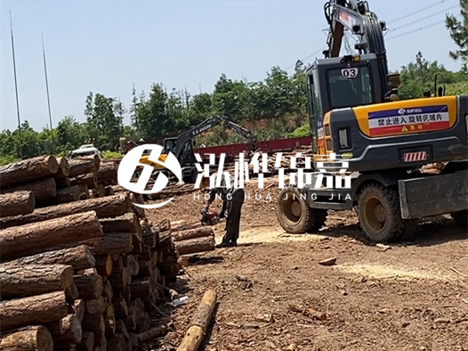 松木樁批發(fā)廠家泓樺錦嘉 - 打松木樁的施工隊(duì)怎么找靠譜的？?