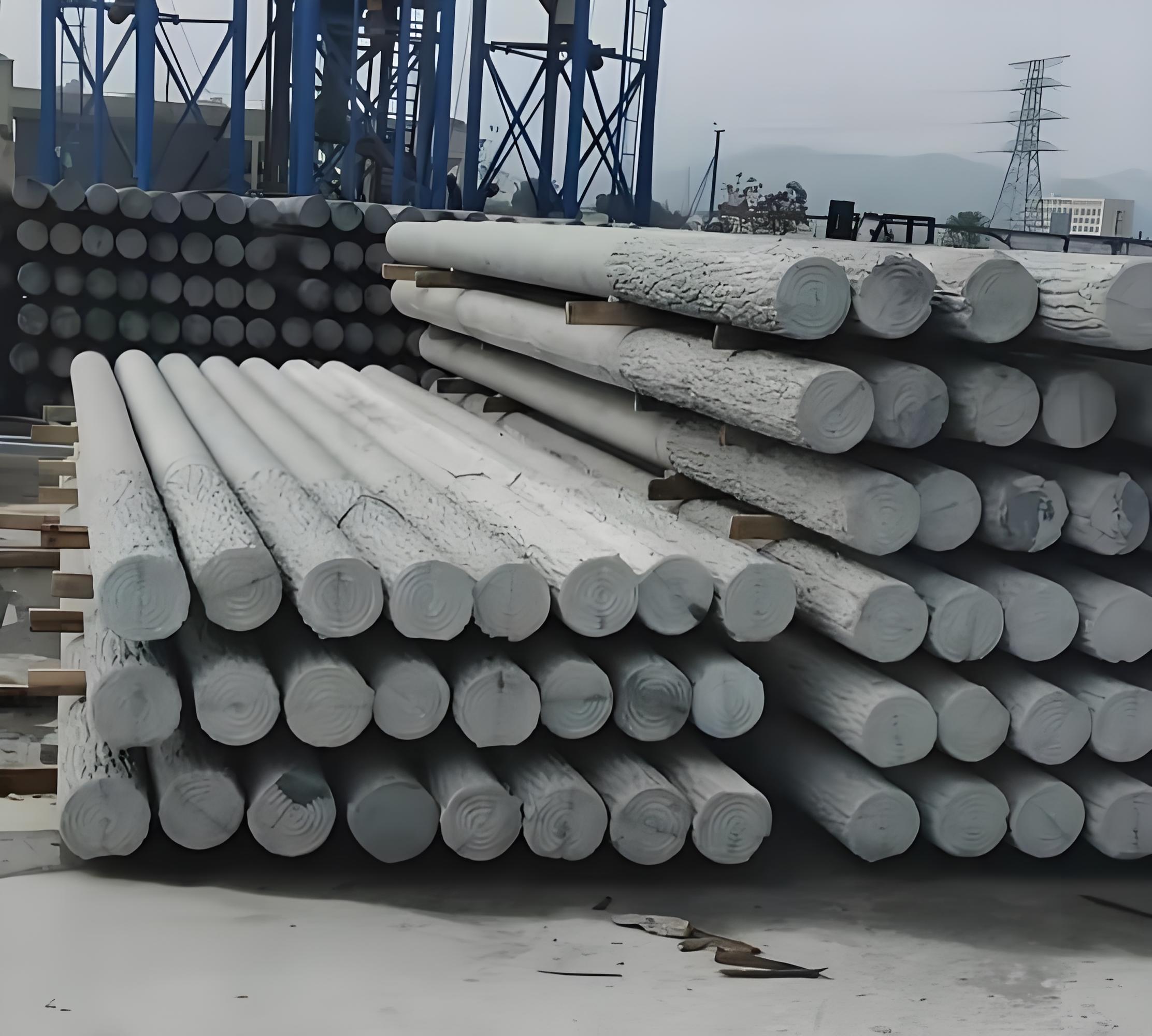 水泥樁批發(fā)廠家泓樺錦嘉-打水泥樁的混凝土強(qiáng)度要求多少？