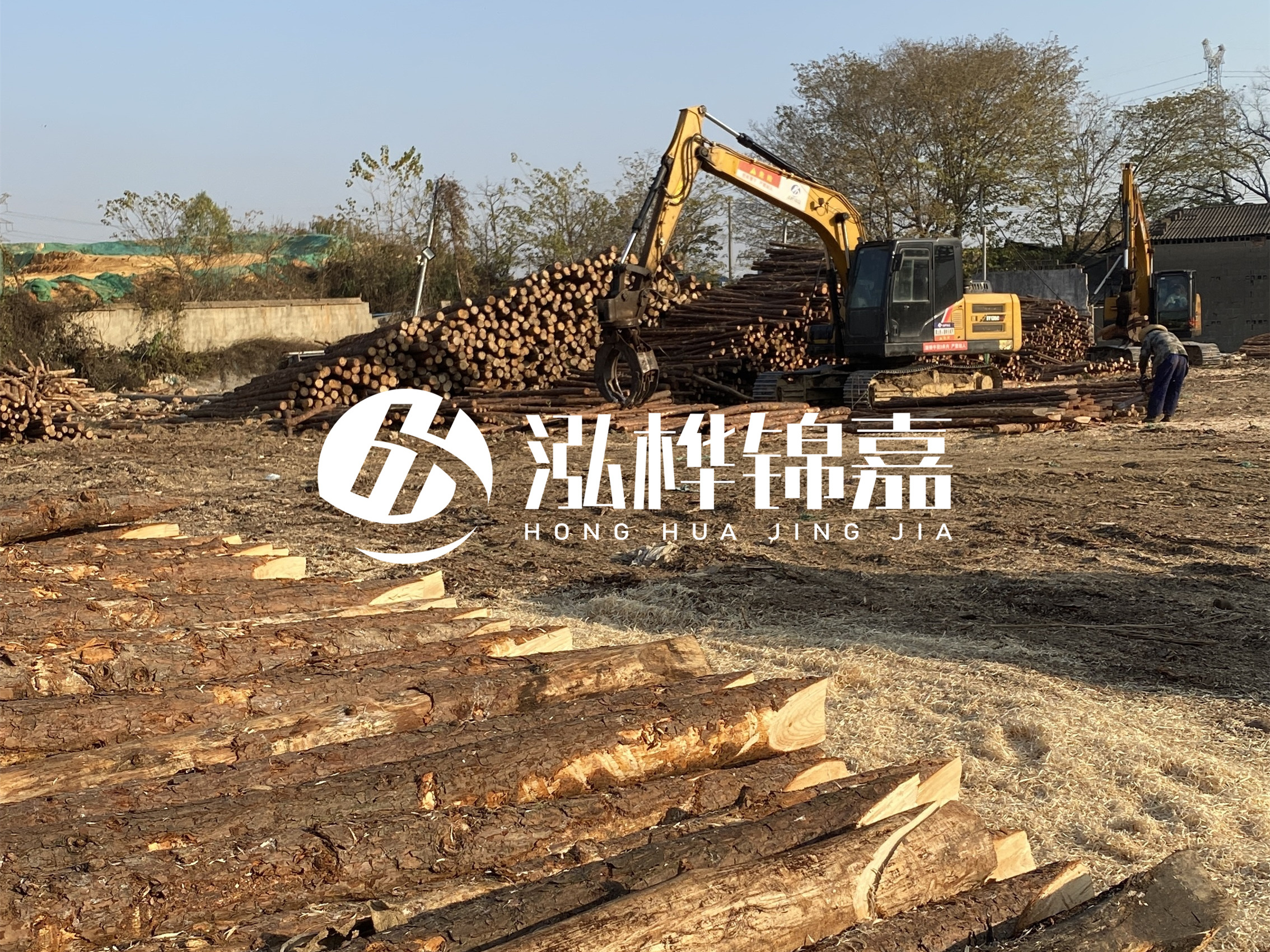 松木樁批發(fā)廠家泓樺錦嘉-松木樁廠家能開發(fā)票嗎？