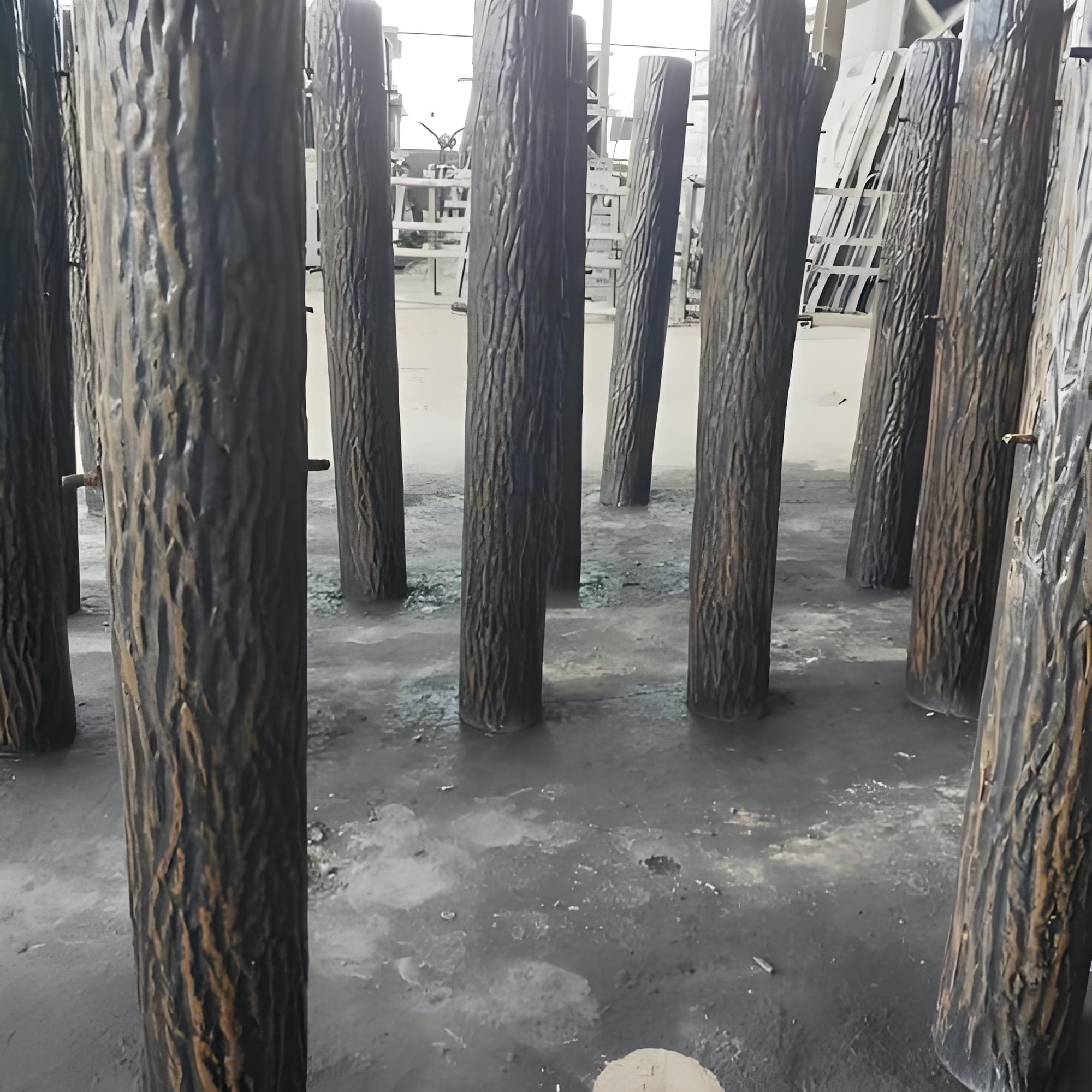 水泥樁批發(fā)廠家泓樺錦嘉 - 水泥仿木樁能否回收再利用？?