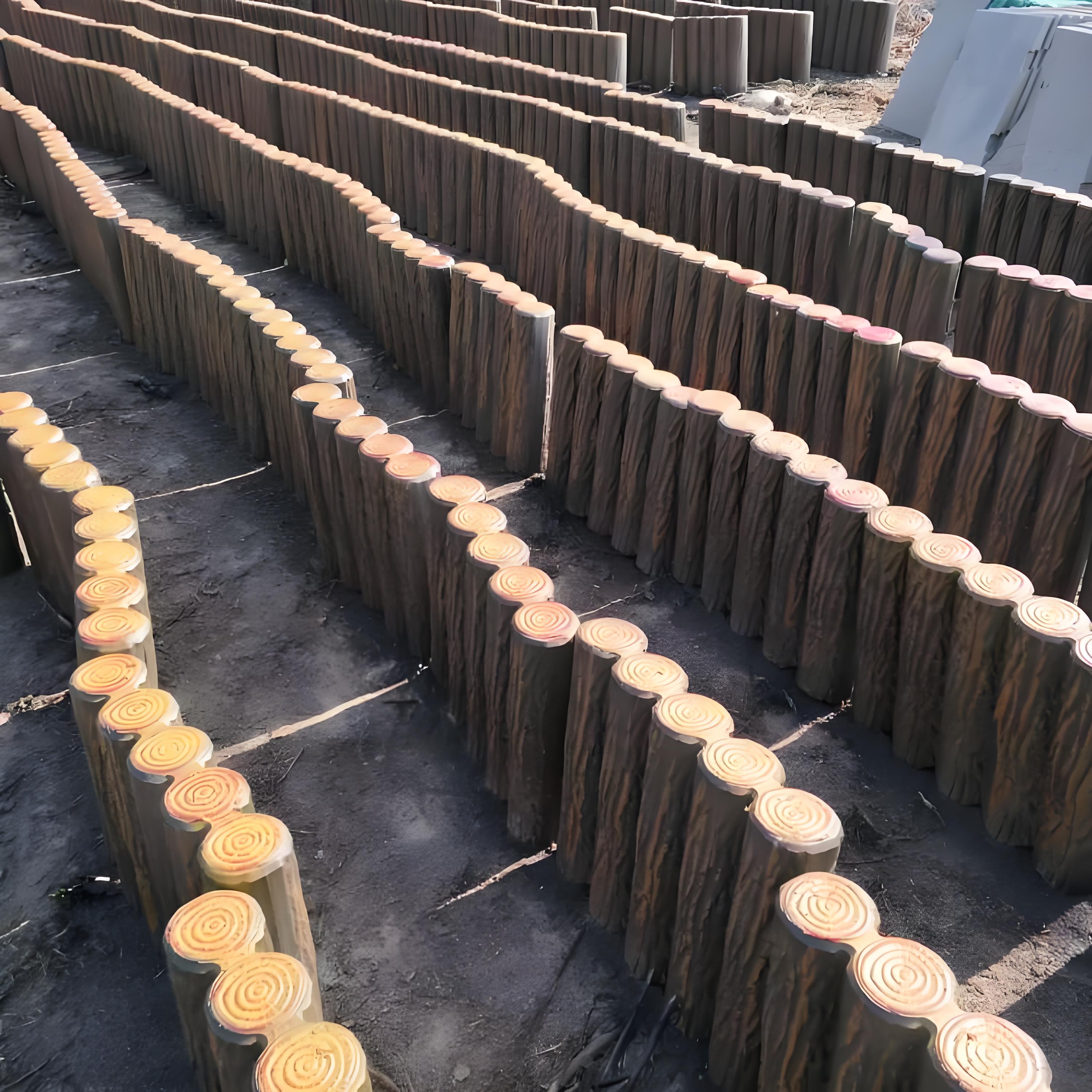 水泥樁廠家泓樺錦嘉-河道水泥樁造價(jià)每米多少錢(qián)？